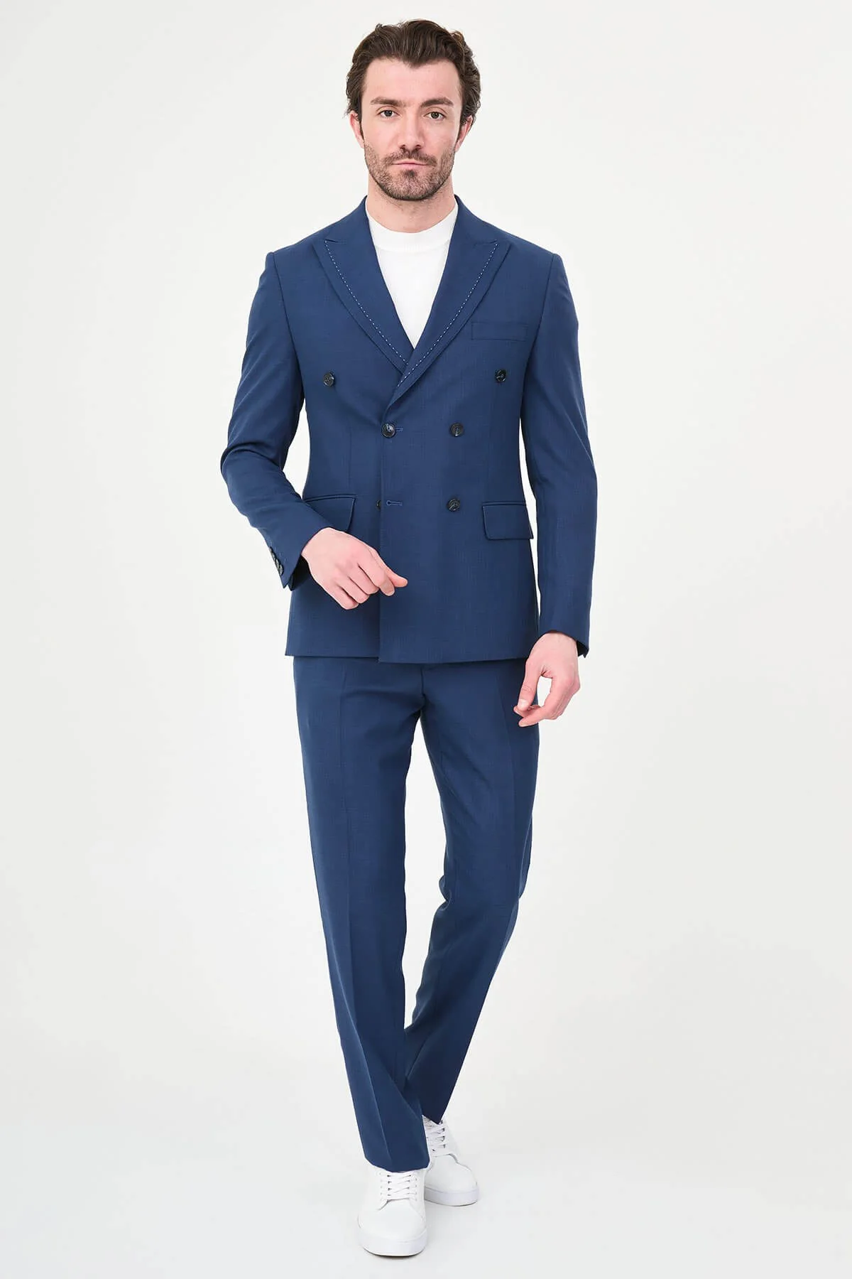 Men's Double Breasted Suits.