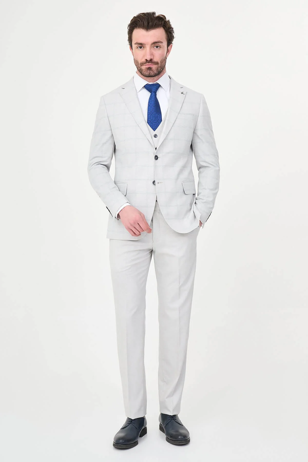 Men's Three Piece Suits.