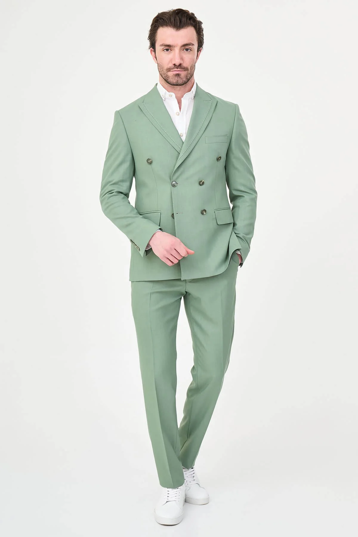 Men's Two Piece Suits.